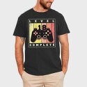 Level Complete, Tricou Barbati (Unisex)