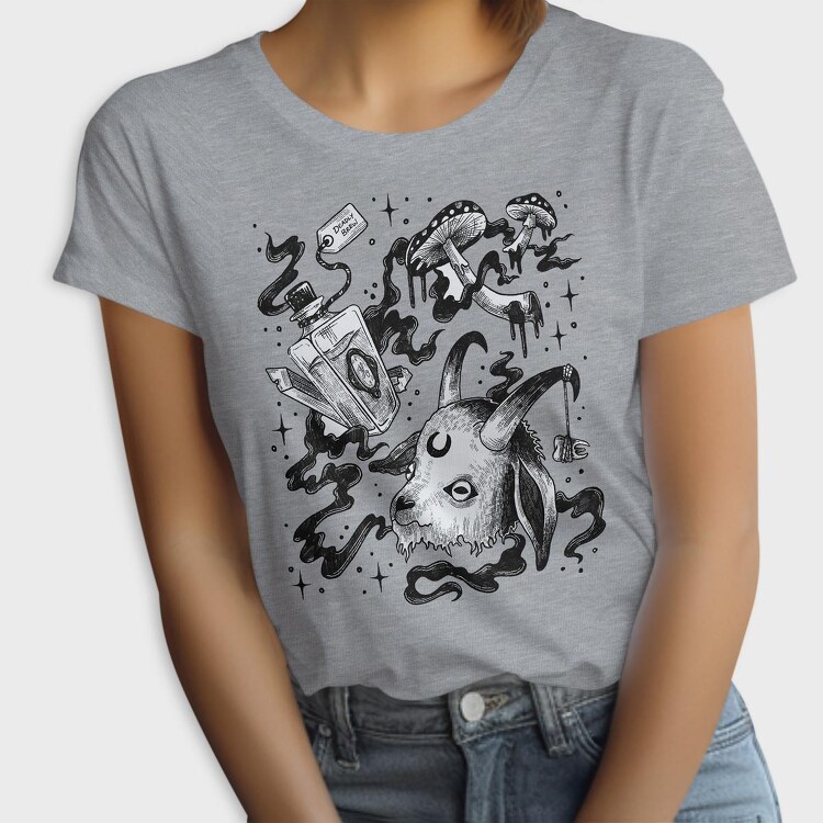 Witch 08, Tricou Femei