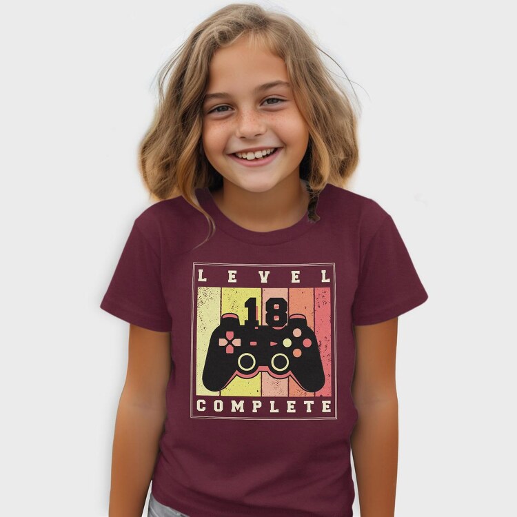 Level Complete, Tricou Copii