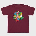 Melting Rubiks Cube, Tricou Copii