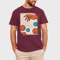 Hand Planets, Tricou Barbati (Unisex)