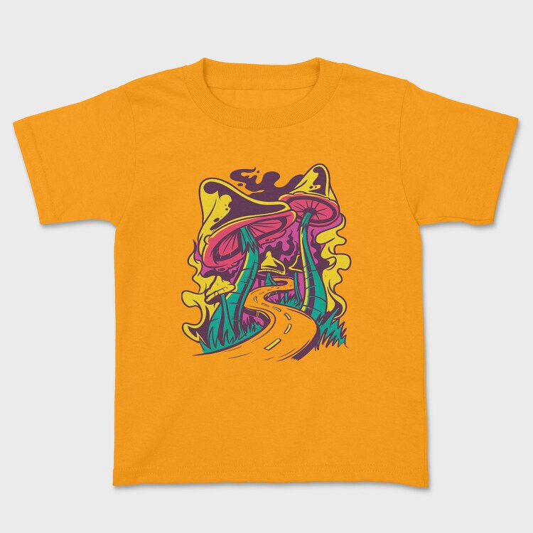 Road Mushroom, Tricou Copii