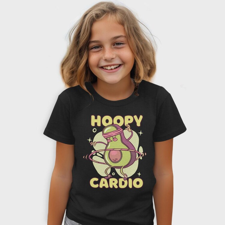 Avocado Hoolahoop, Tricou Copii
