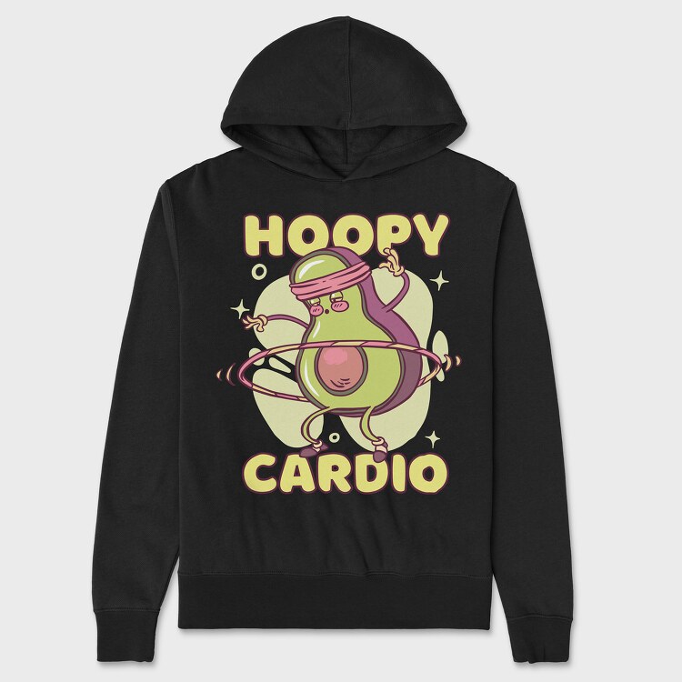 Avocado Hoolahoop, Hanorac Oversize Barbati (Unisex)