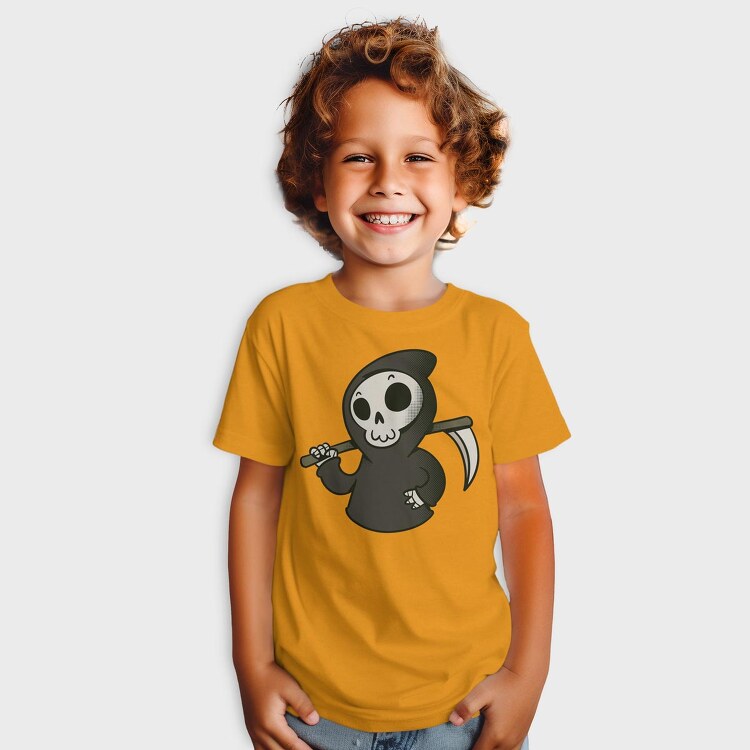 Cute Grim Reaper, Tricou Copii