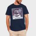 Astronaut Alien, Tricou Barbati (Unisex)