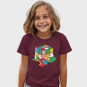Melting Rubiks Cube, Tricou Copii