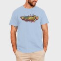 Arowana Watercolor, Tricou Barbati (Unisex)