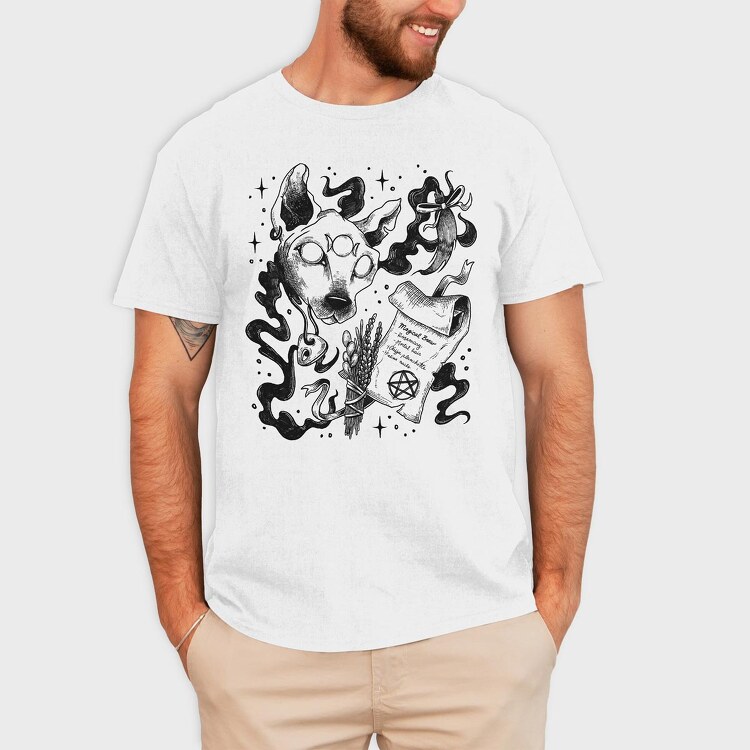 Witch 12, Tricou Barbati (Unisex)