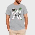 Astronaut Alien Karate, Tricou Barbati (Unisex)