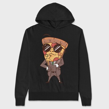 Pizza Suit, Hanorac Oversize Barbati (Unisex)