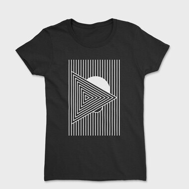 Minimal Geometric 3, Tricou Femei