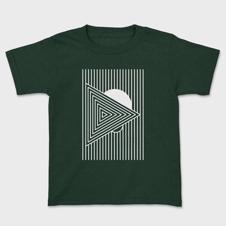 Minimal Geometric 3, Tricou Copii