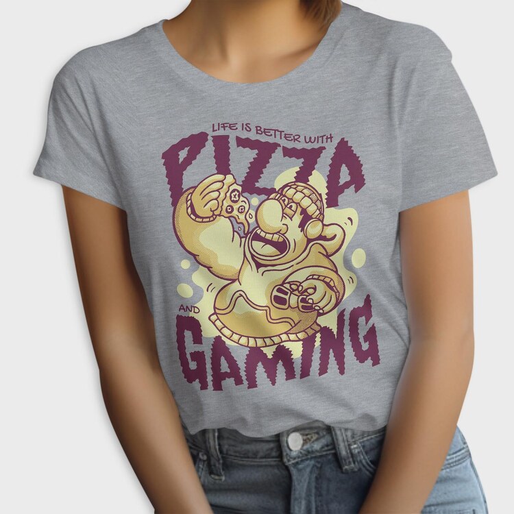Pizza Guy Gaming, Tricou Femei