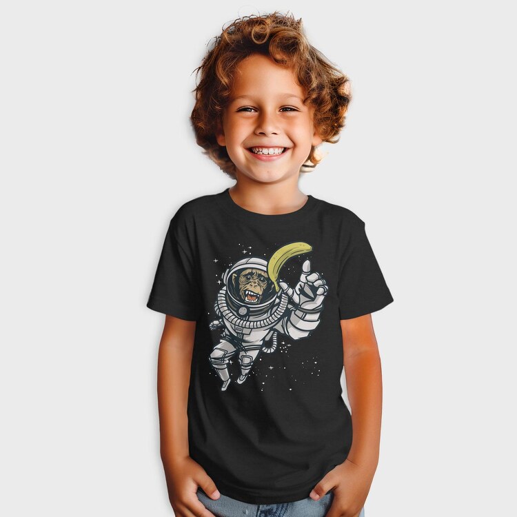 Astronaut Chimp, Tricou Copii