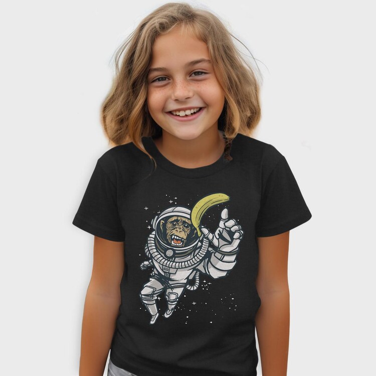 Astronaut Chimp, Tricou Copii