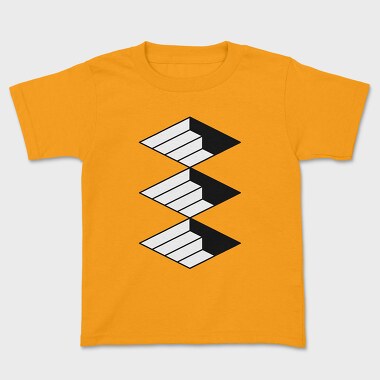 Minimal Geometric 4, Tricou Copii