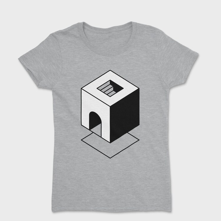 Minimal Geometric 5, Tricou Femei