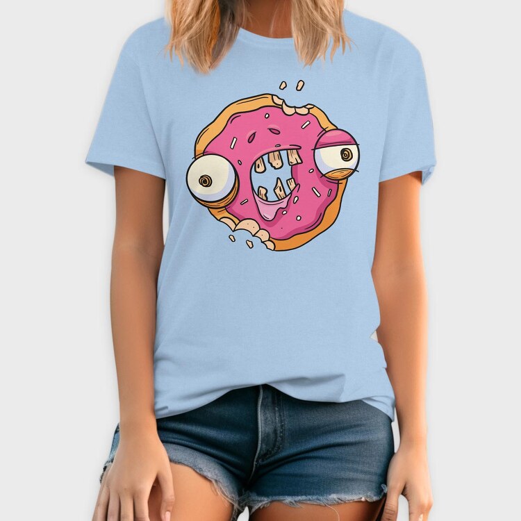 Ugly Donut, Tricou Barbati (Unisex)