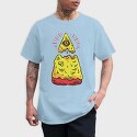 Illuminati Pizza, Tricou Barbati (Unisex)