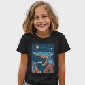 Flat Earth, Tricou Copii