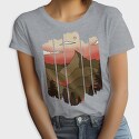 Cut Out Landscape, Tricou Femei
