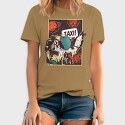 Astronaut Taxi, Tricou Barbati (Unisex)