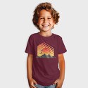 Geometric Sunset, Tricou Copii