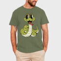 Snake Cute, Tricou Barbati (Unisex)