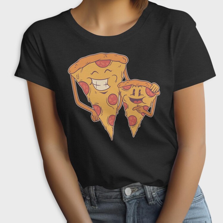 Pizza Family, Tricou Femei