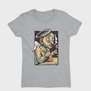 Angel Drink Wine, Tricou Femei