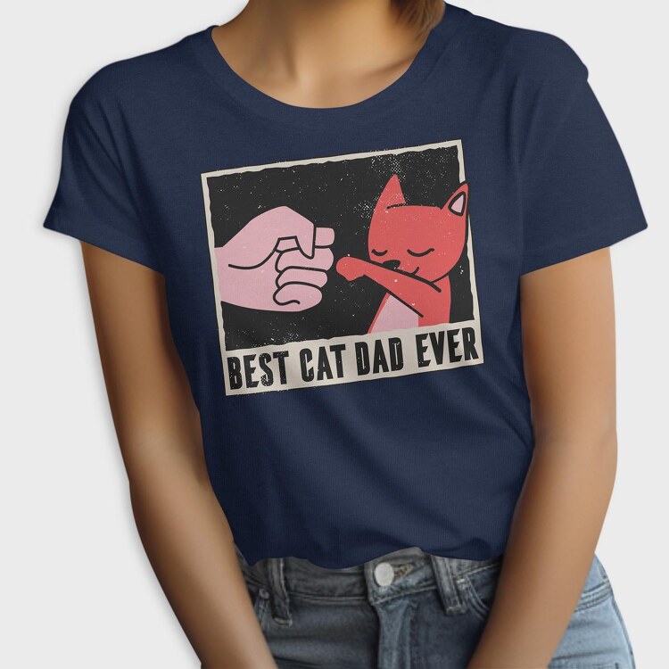 Cat Dad, Tricou Femei