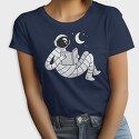 Astronaut Reading, Tricou Femei
