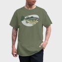 Bass Fish, Tricou Barbati (Unisex)