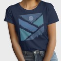 Geometric Mountains, Tricou Femei