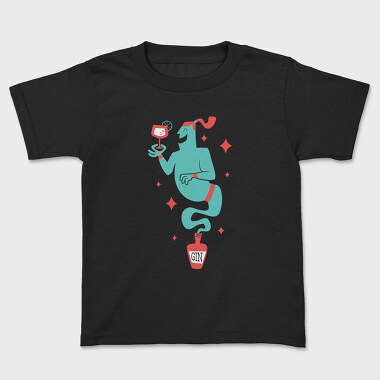 Gin Genie, Tricou Copii