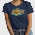 Big Carp Fish, Tricou Femei