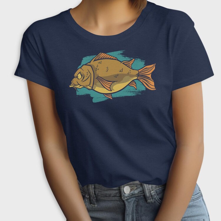 Big Carp Fish, Tricou Femei