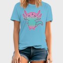 Cute Axolotl Pastel Goth, Tricou Barbati (Unisex)