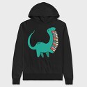 Readosaurus, Hanorac Oversize Barbati (Unisex)