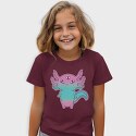 Cute Axolotl Pastel Goth, Tricou Copii