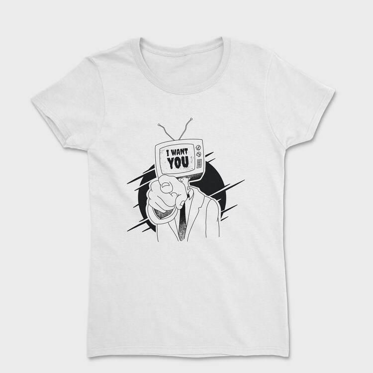 I Want You, Tricou Femei