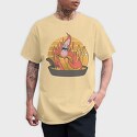Banana Fire, Tricou Barbati (Unisex)