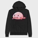 Blobfish, Hanorac Oversize Barbati (Unisex)