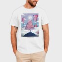 Fantasy_Landscape_01, Tricou Barbati (Unisex)