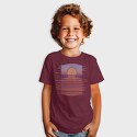 Landscape Sunset Tshirt, Tricou Copii