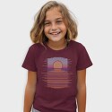 Landscape Sunset Tshirt, Tricou Copii