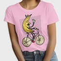 Banana Riding Bike, Tricou Femei