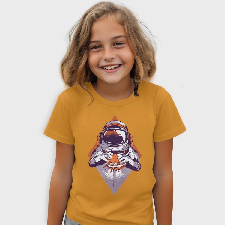 Astronaut Burger, Tricou Copii