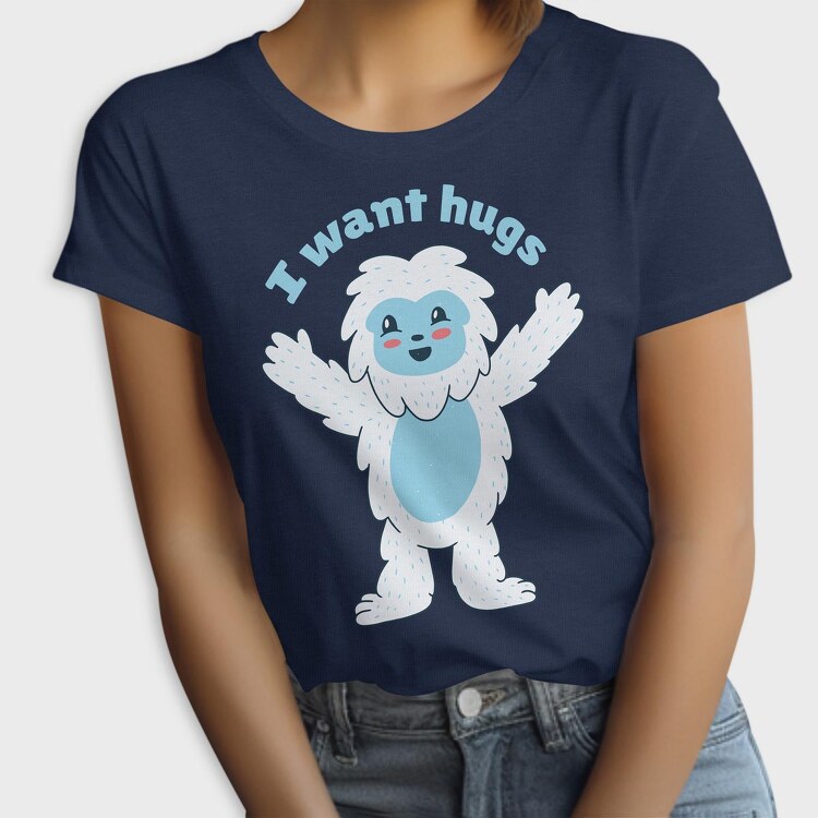 I Want Hugs, Tricou Femei